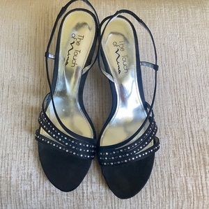 The touch of Nina strappy heel